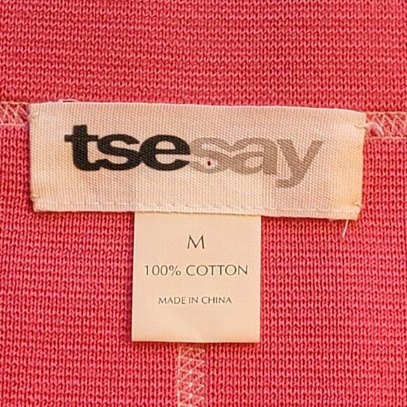 Tsesay Mini Skirt Womens M Y2K Pull On Stretch Barbiecore Pink Barbie Comfy Knit - Picture 5 of 8